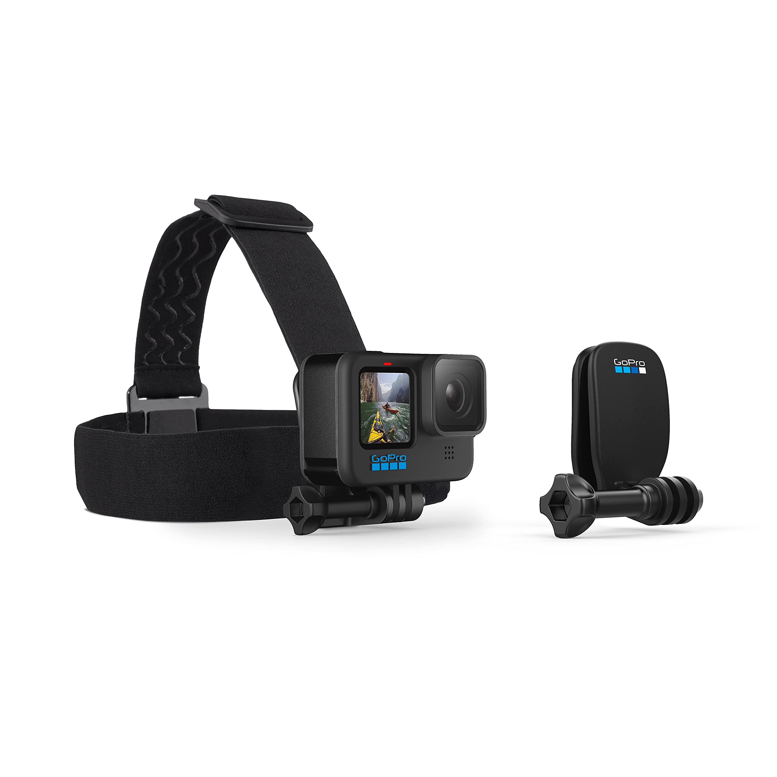 Amazon | 【GoPro公式】 ヘッドストラップ & クイッククリップ | ACHOM